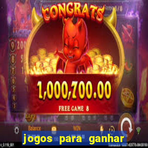 jogos para ganhar dinheiro via pix